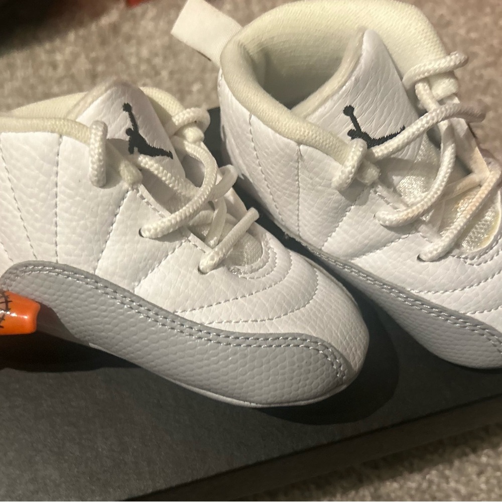 Kids White Sneakers